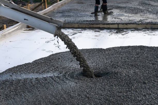 Best Residential Concrete Services  in Enon, VA